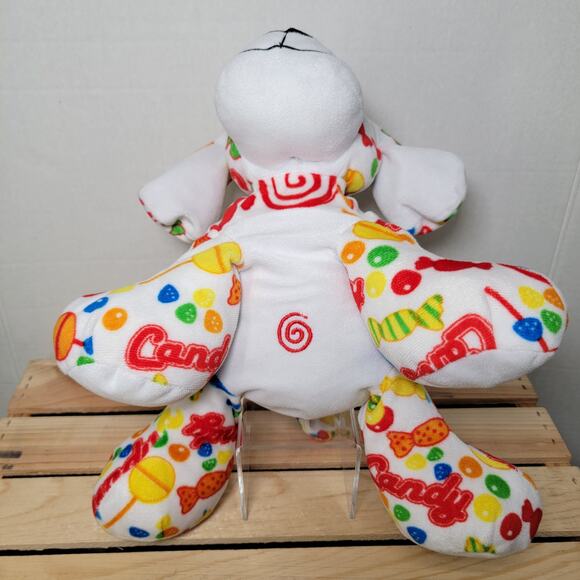 Carnival Cruise Lines Cherry On Top Plush Candy Dog - Picture 5 of 9